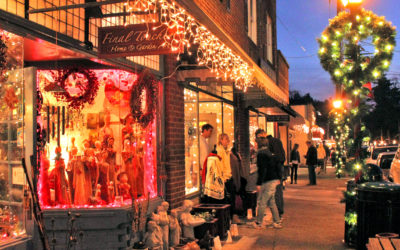 Holiday Glow Time in Blowing Rock