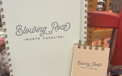 Blowing Rock Notebooks at Village Pharmacy