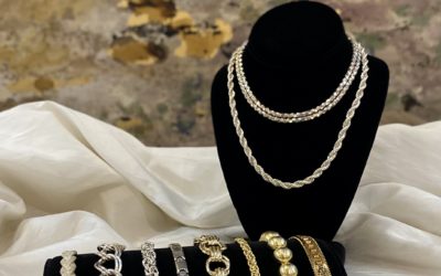 Sterling Silver & Gold Plated Sterling Silver Jewelry at The Boutique Collection