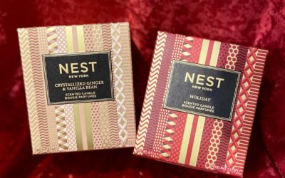 Nest Holiday Candles at Carriage Trade Living
