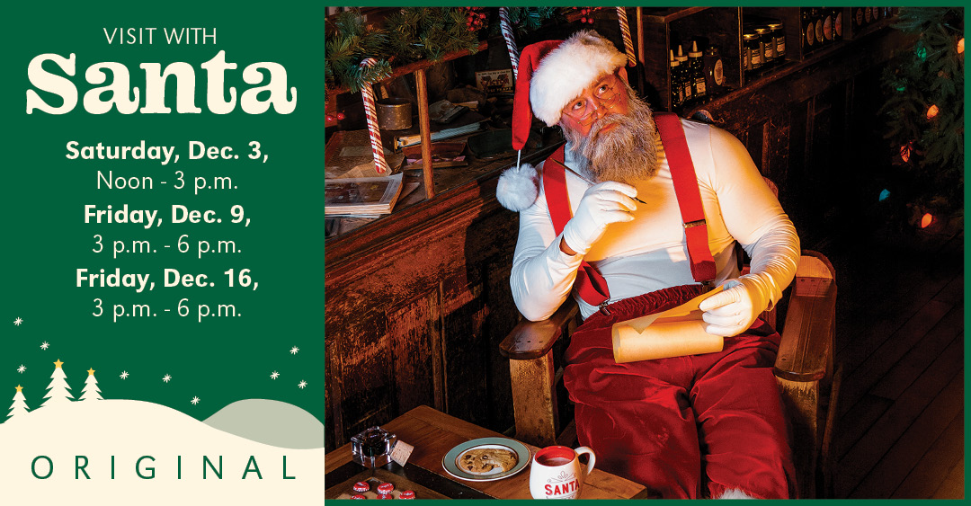 Visit With Santa at Mast General Store