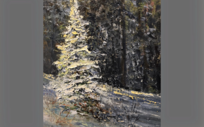 “First Light of Winter” at Crown Gallery