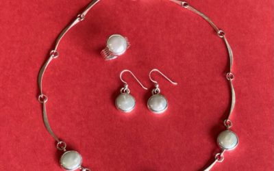 Sterling Silver & Freshwater Pearls at Gaines Kiker Silversmith