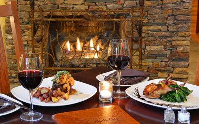 Fireside Drinks & Dining in Blowing Rock