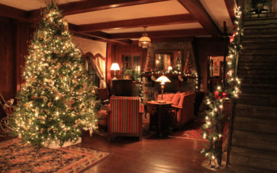 Christmas Dining In Blowing Rock