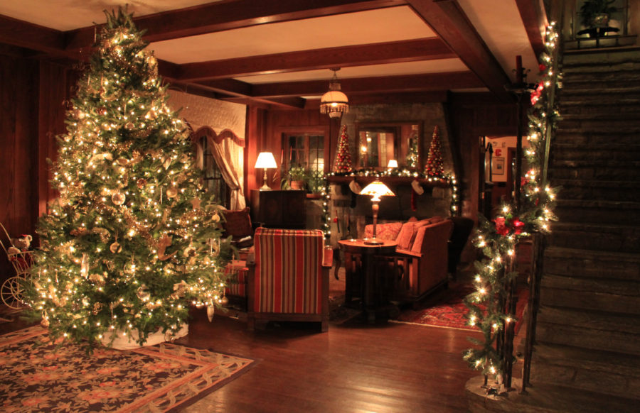 Holiday Dining In Blowing Rock