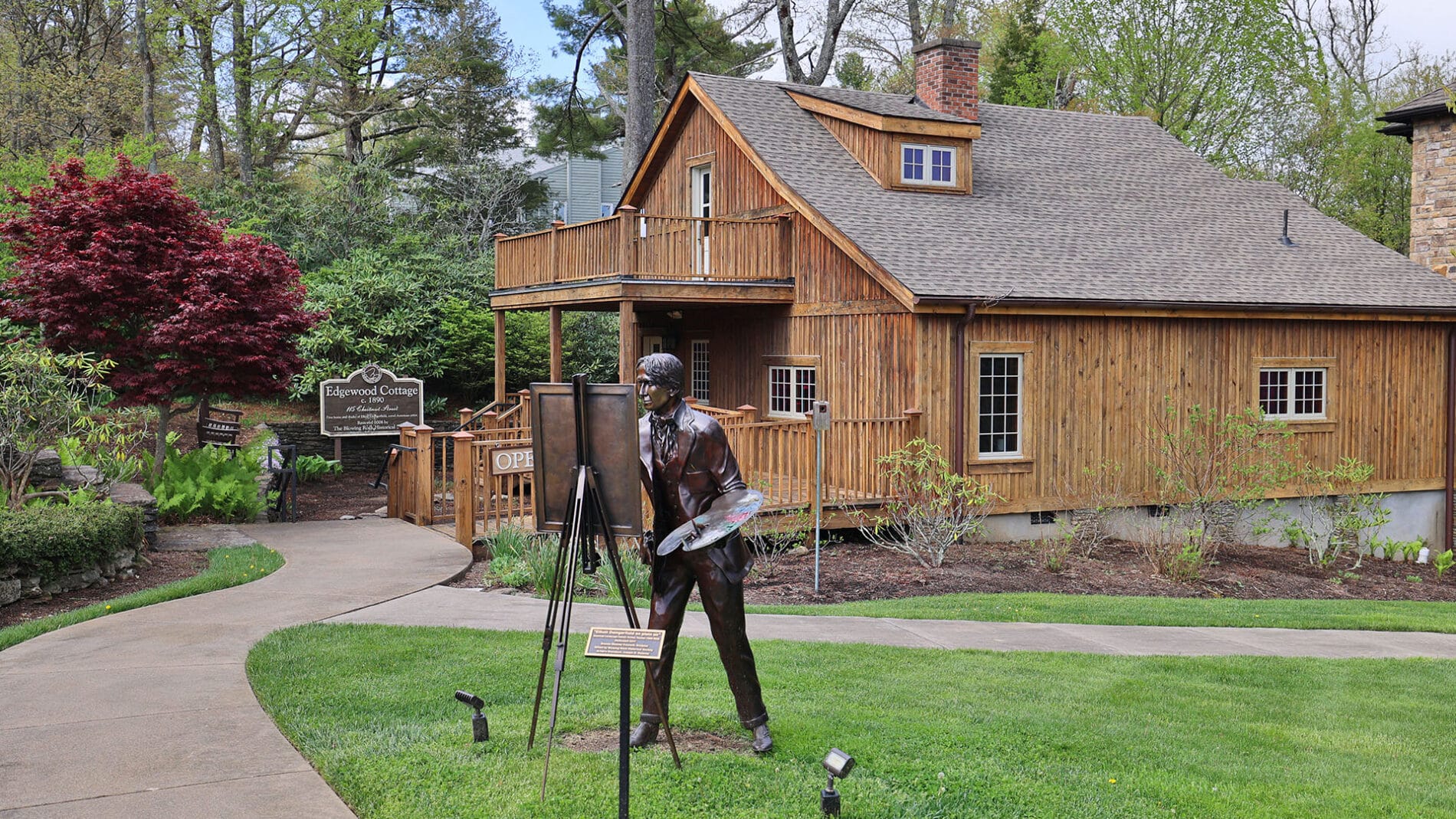 historic edgewood cottage