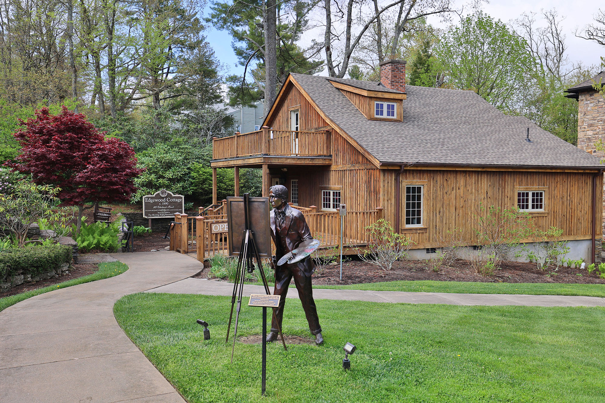 historic edgewood cottage