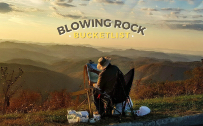 Blowing Rock Bucket List