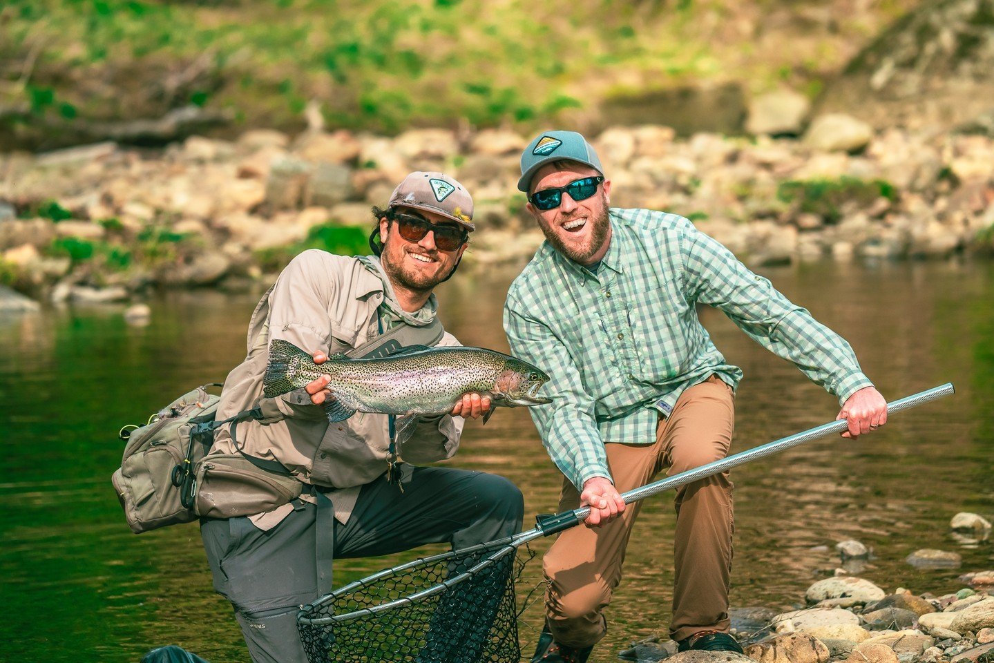 LOCAL WATERS- SUMMER FLY FISHING IN NORTH CAROLINA WITH WILD WATER
