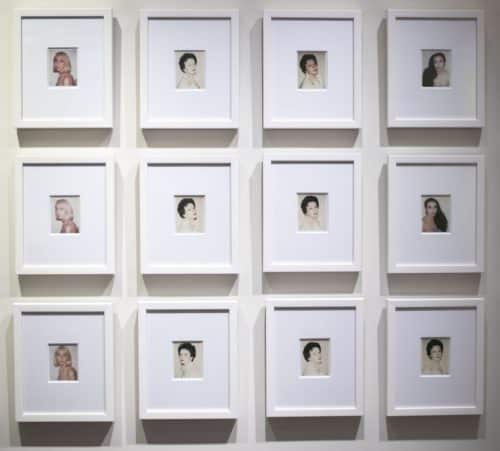 Installation view of POP-UP: Andy Warhol & the Portrait Impulse