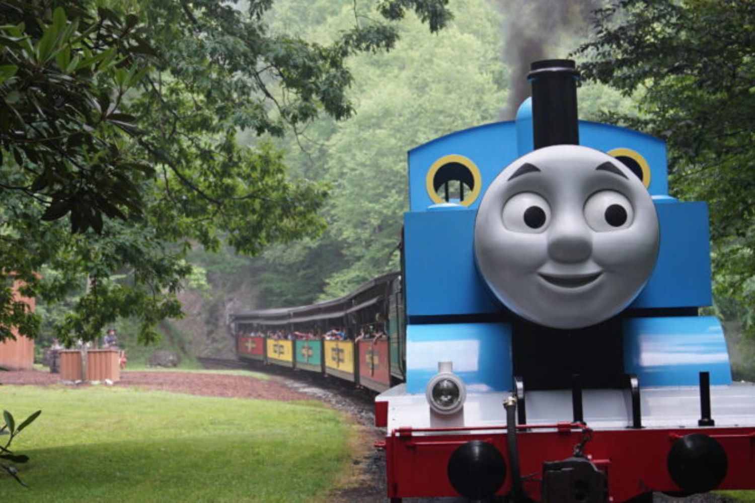 Tweetsie Railroad: Day Out With Thomas