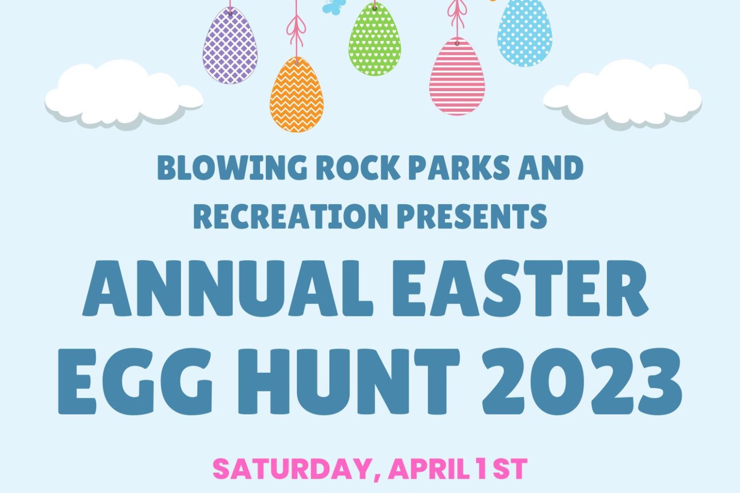 Blowing Rock Easter Egg Hunt