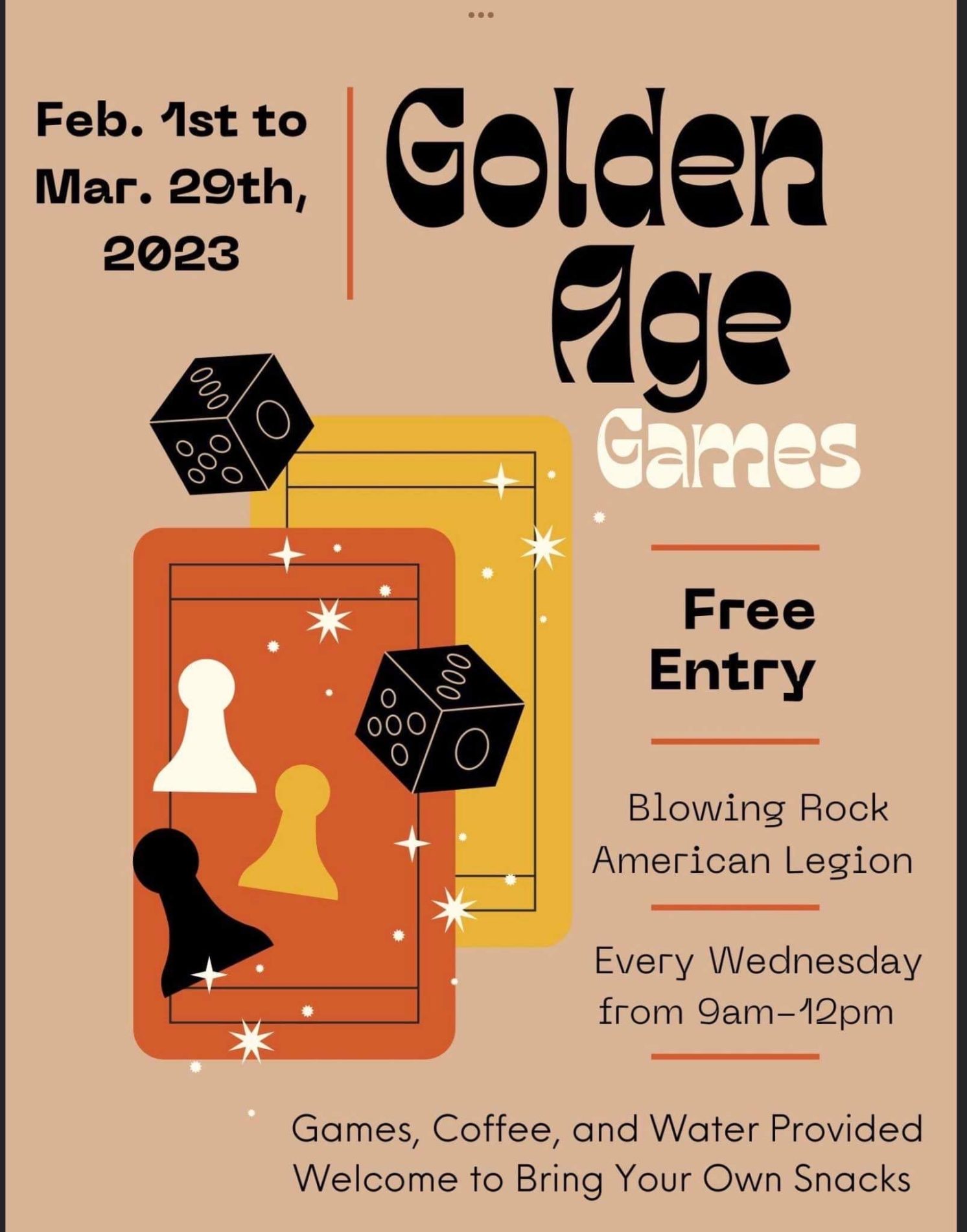 Golden Age Games at The American Legion