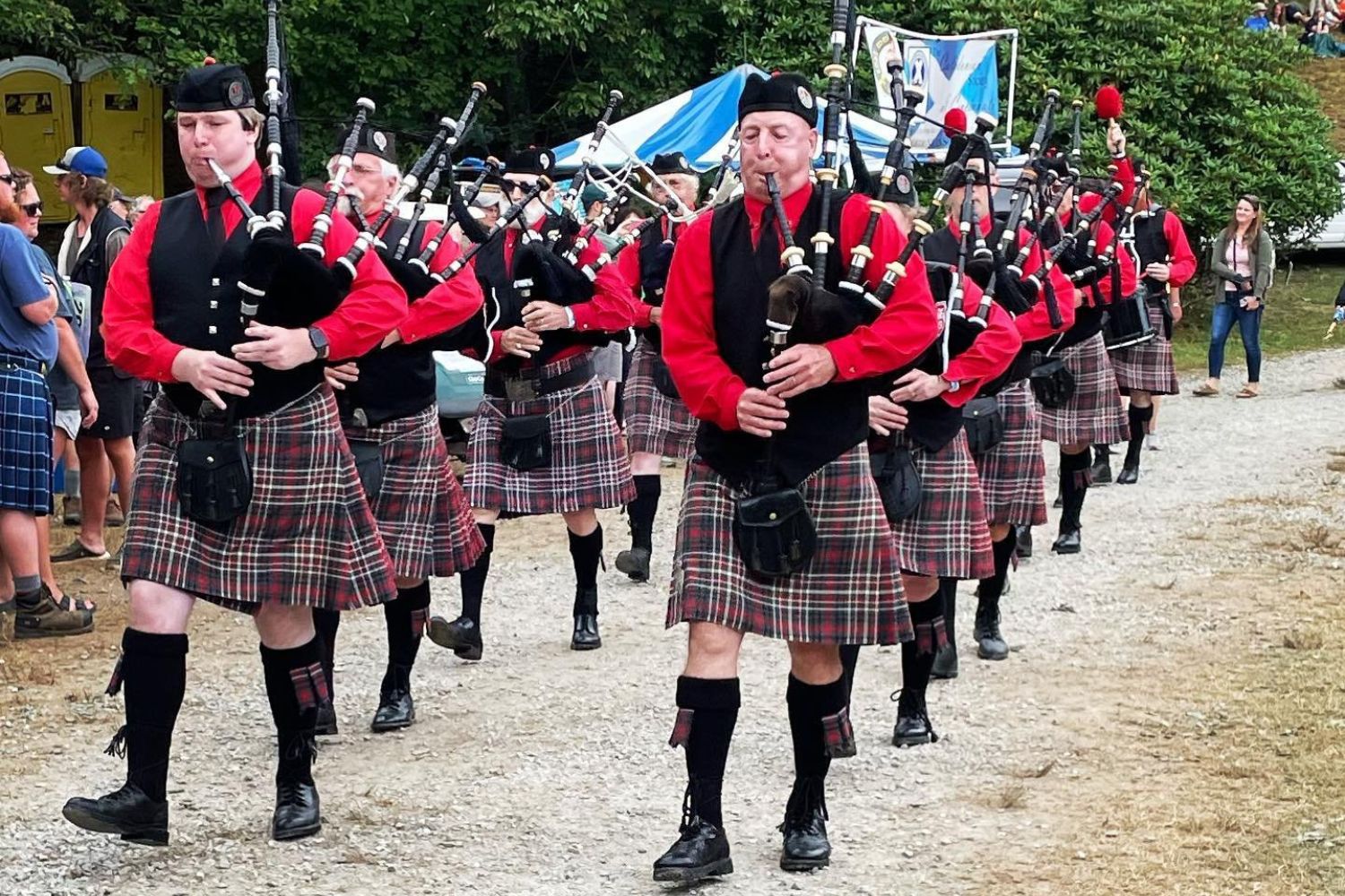 Grandfather Mountain Highland Games ⋆ Blowing Rock