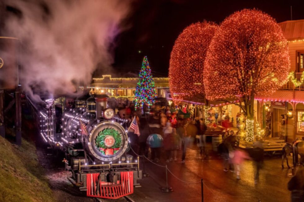 Tweetsie Railroad Tweetsie Christmas ⋆ Blowing Rock