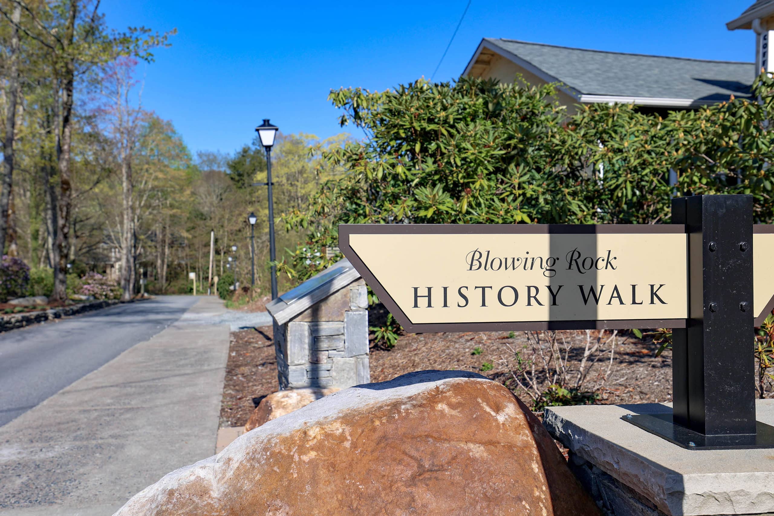 history walk trailhead