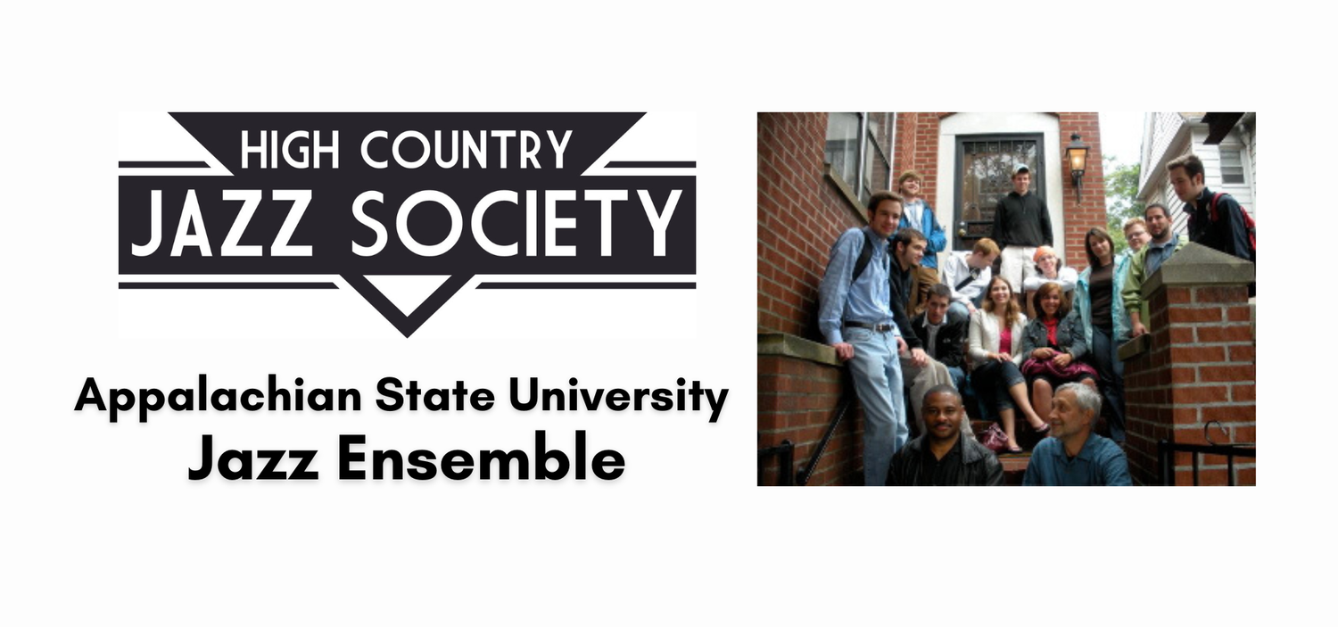 High Country Jazz Society presents Appalachian State University Jazz Ensemble