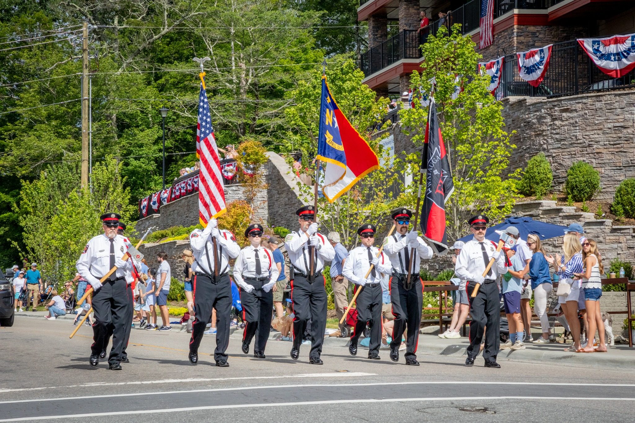 July 4th Celebration in Blowing Rock