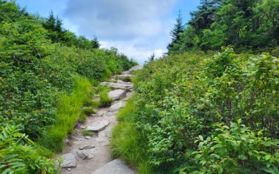 Blowing Rock is a NC Trail Town