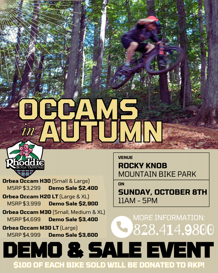 Rocky knob mountain online bike park