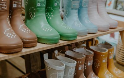 Color Changing Kid’s Rain Boots at The Brave Fox