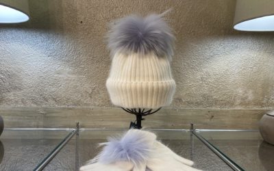 Cozy Hat & Gloves at Finley House Couture