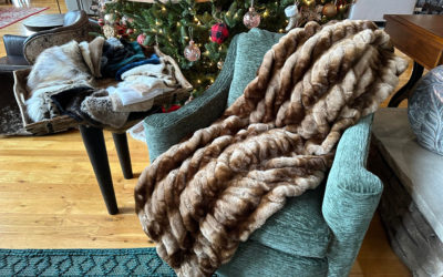 Faux Fur Throws at Blowing Rock Furniture Gallery