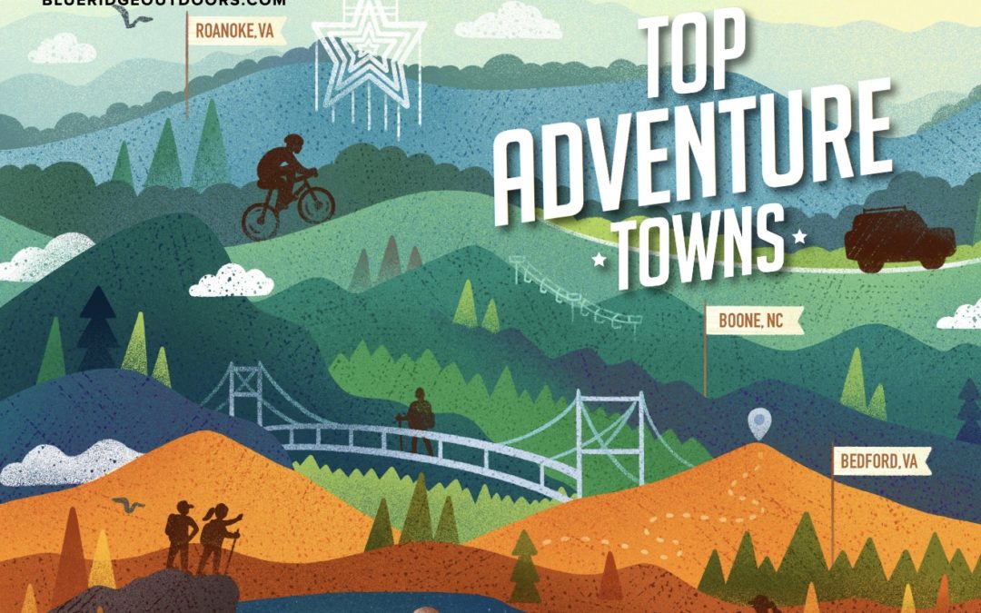 Blowing Rock Voted a Top Adventure Town by Blue Ridge Outdoors Readers