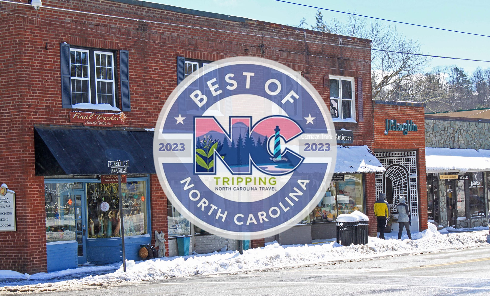 Blowing Rock Voted Best Mountain Getaway and Best Downtown