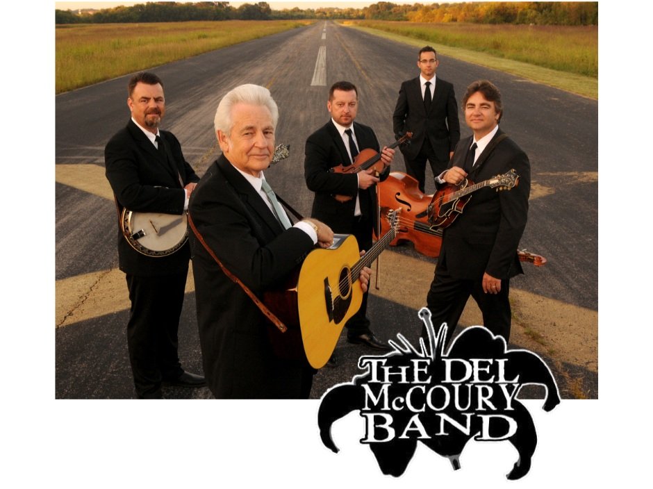 The Del McCoury Band at The App Theatre