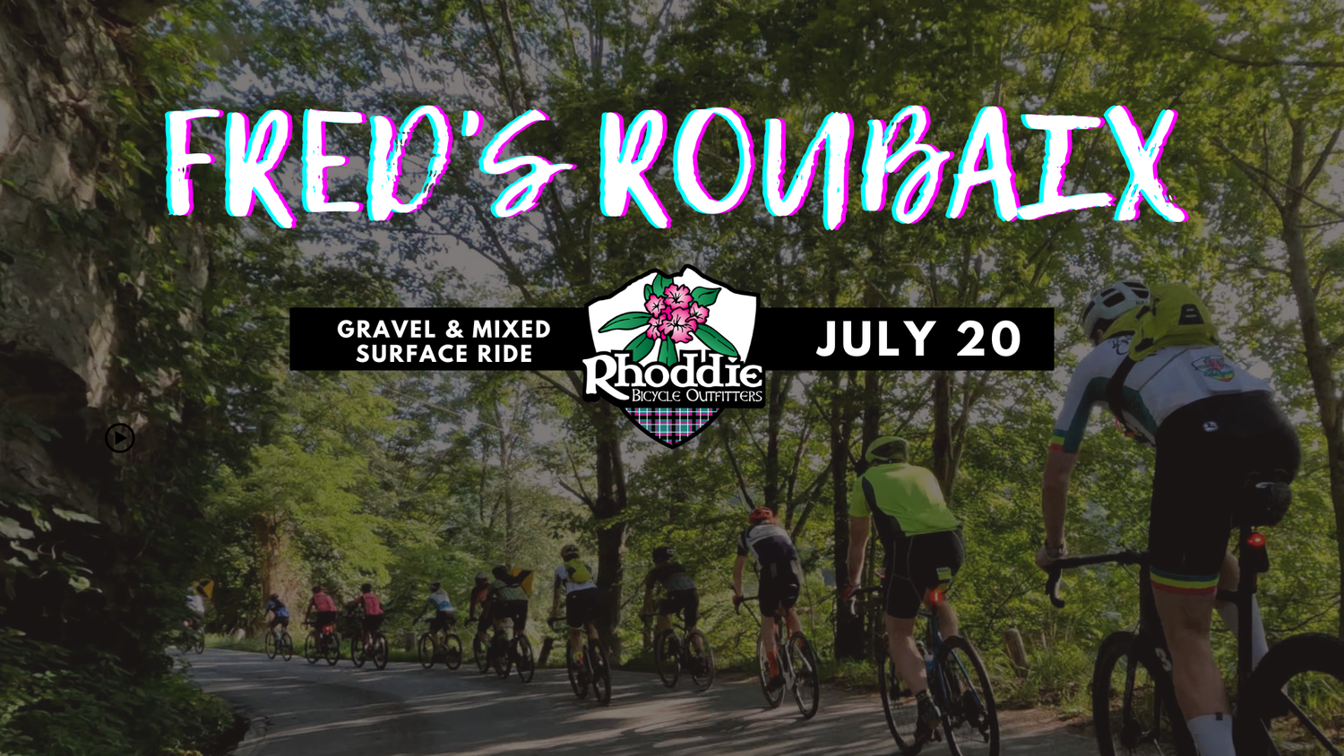Fred’s Roubaix Ride with Rhoddie Bicycle Outfitters