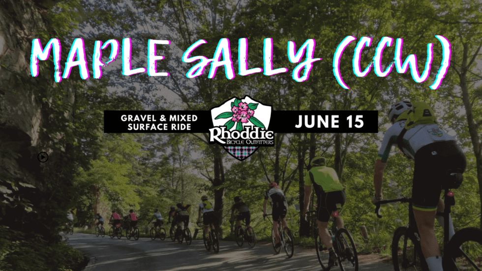 Maple Sally CCW Ride with Rhoddie Bicycle Outfitters ⋆ Blowing Rock