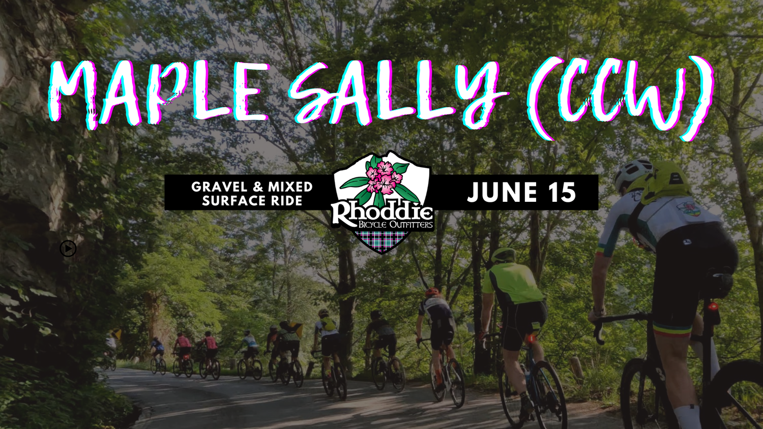 Maple Sally CCW Ride with Rhoddie Bicycle Outfitters