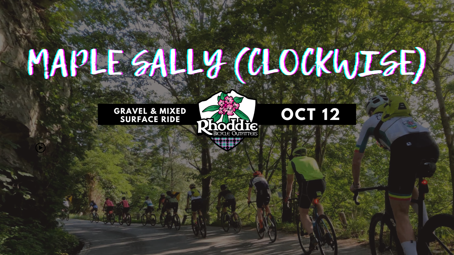 Maple Sally Clockwise Ride with Rhoddie Bicycle Outfitters