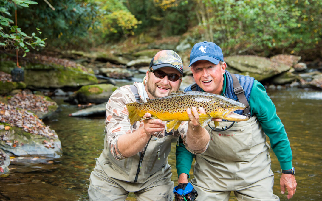 Local Guide Coffey Wins International Fly-Fishing Guide of Year Award from Orvis