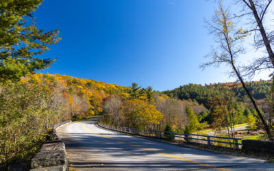 Blue Ridge Parkway OPEN Near Blowing Rock