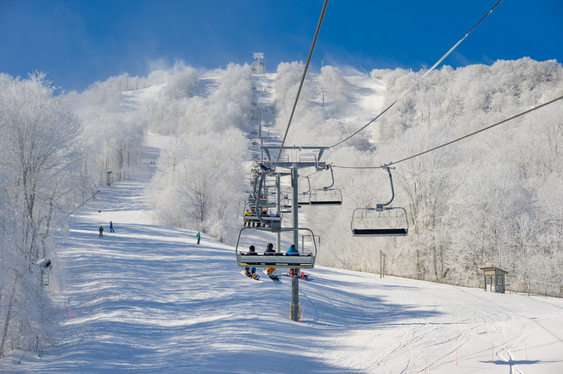 Santa Ski & Snowboard Day at Sugar Mountain