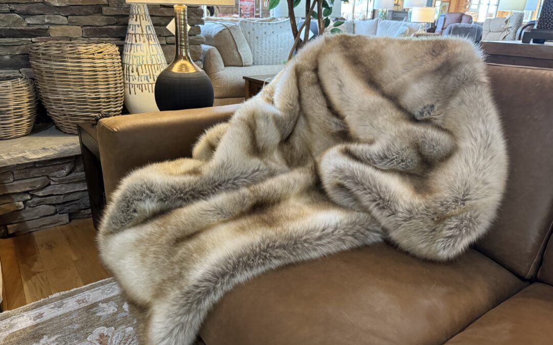 Fabulous Furs at Blowing Rock Furniture Gallery