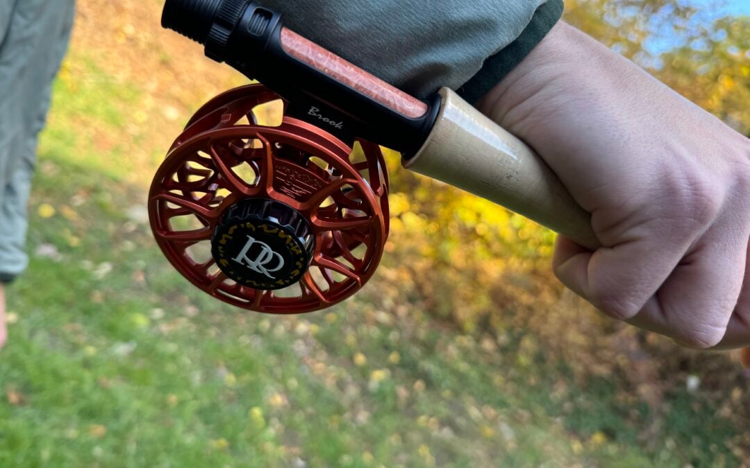 The Anglers Dream with the Animas Reel at Speckled Trout Outfitters