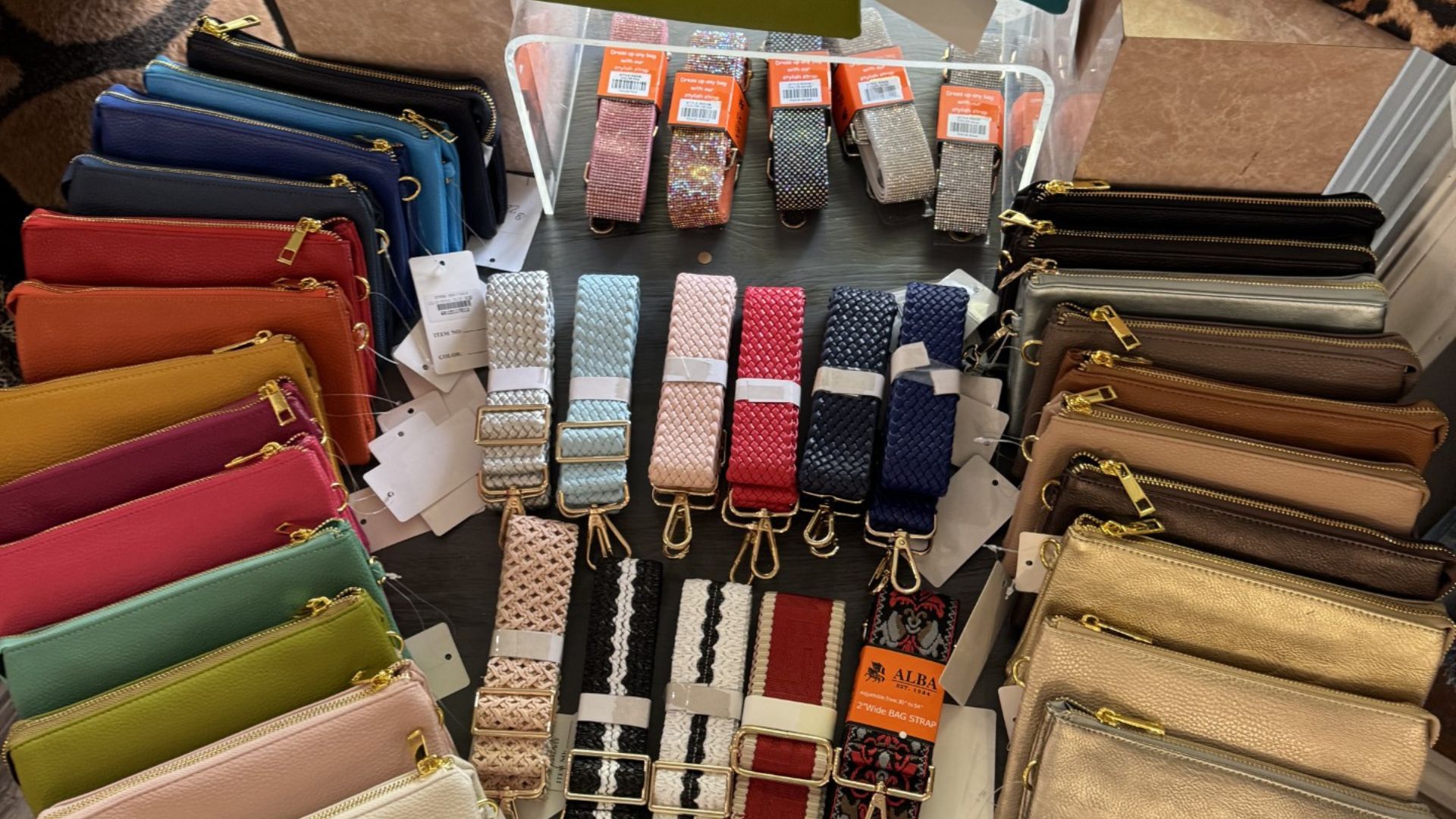 Crossbody/Wristlet Bags from Almost Rodeo Drive