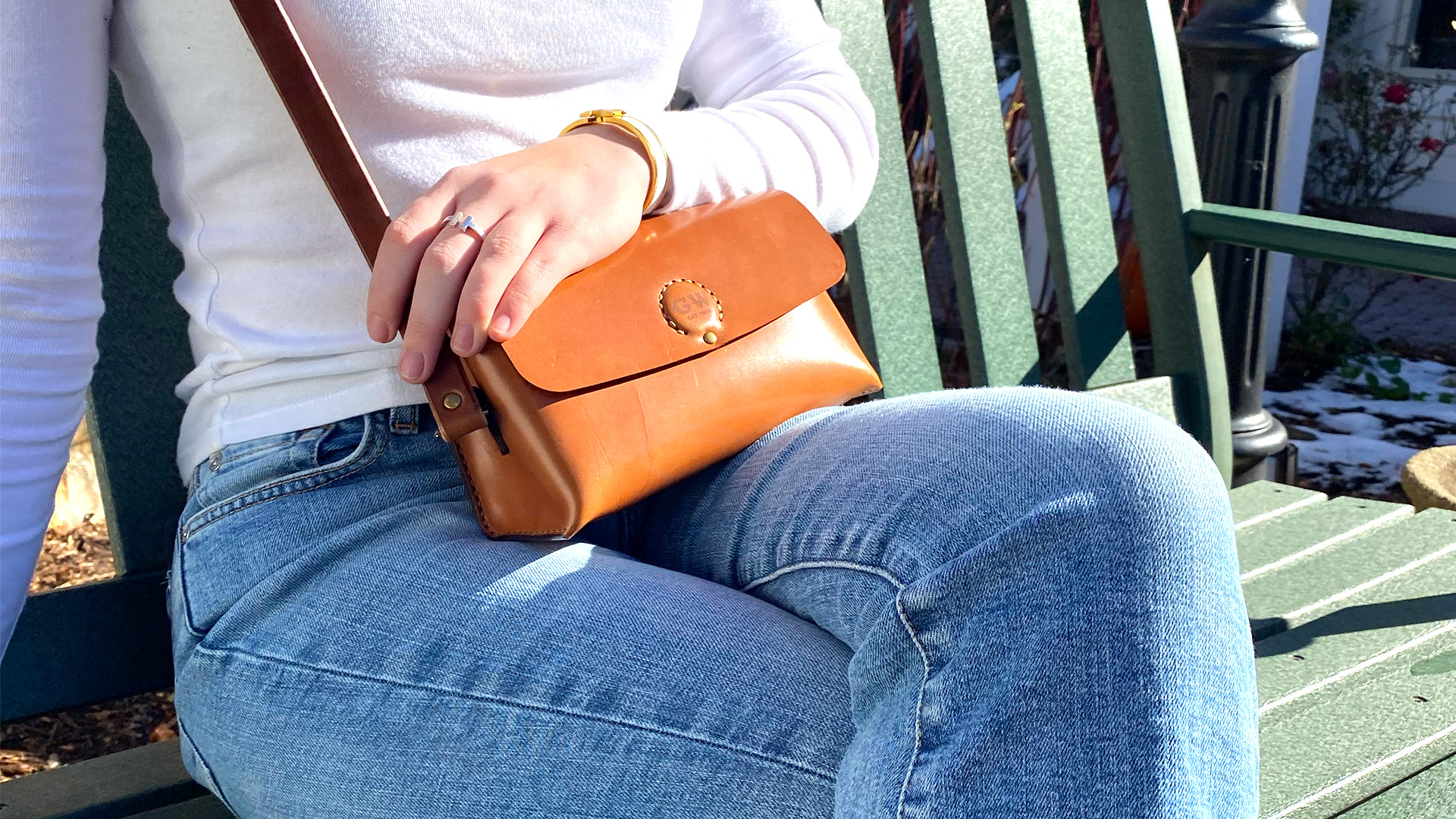 The Hummingbird Bag at Grounded Works