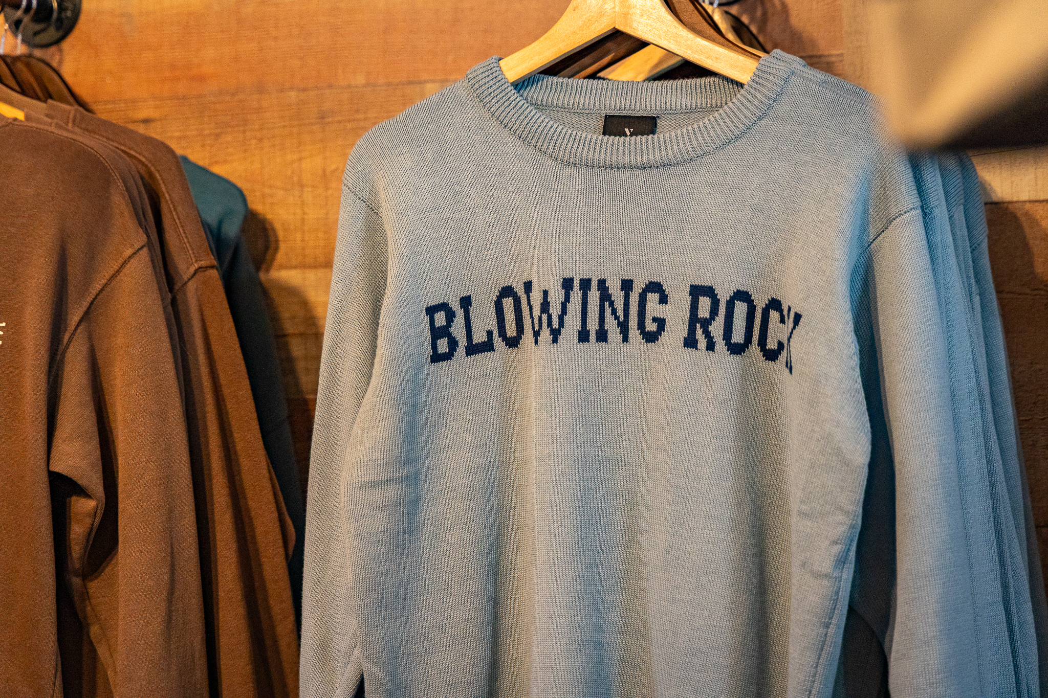 Blowing Rock Knit Sweater at Cabin Fever