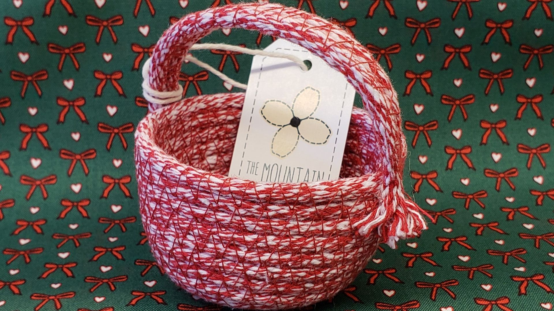 Favor Baskets at Mountain Thread Co.