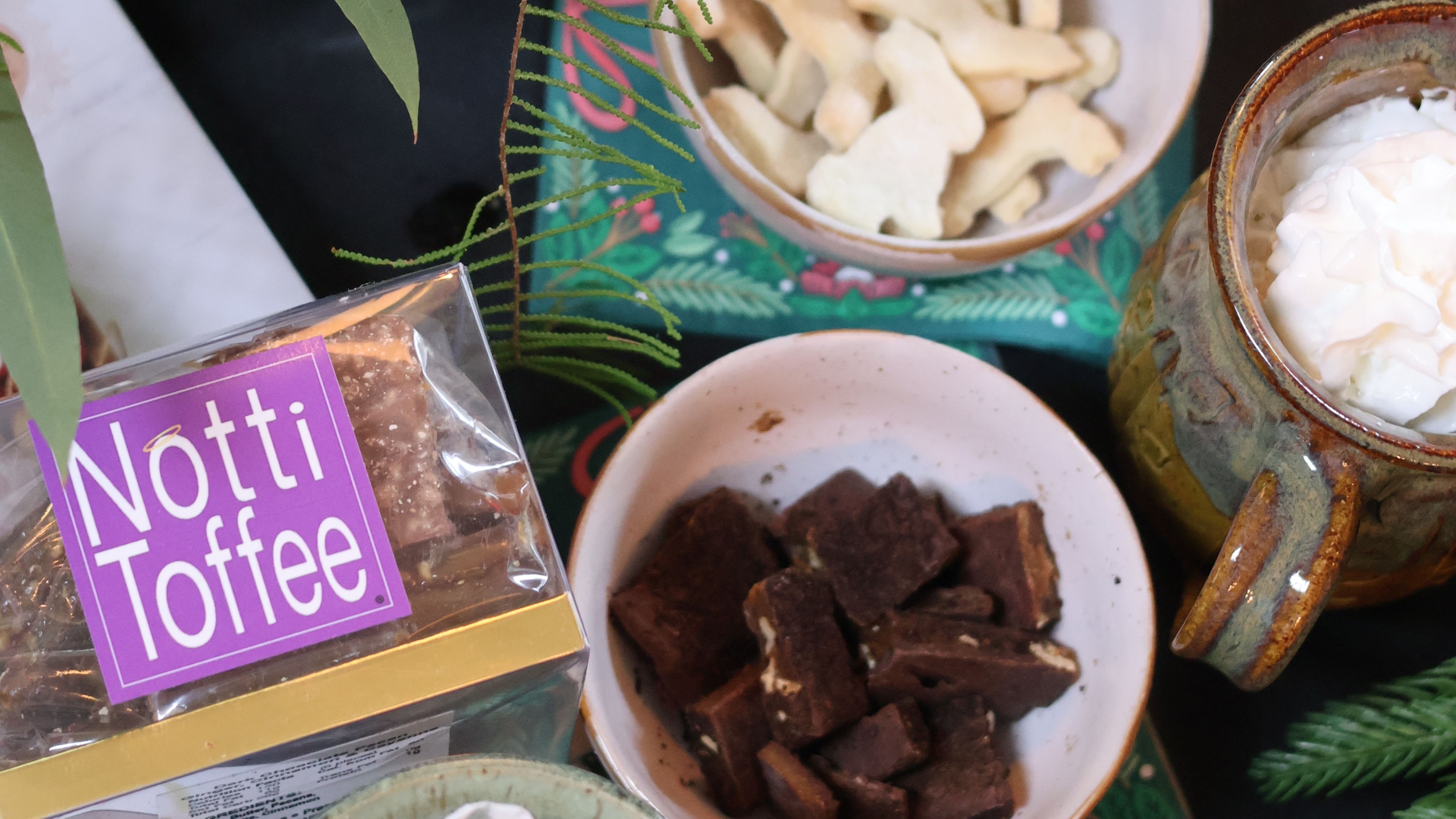 Notti Toffee at Mustard Seed Home