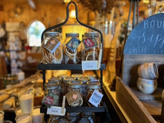 Front Porch Elixirs at my mountain home