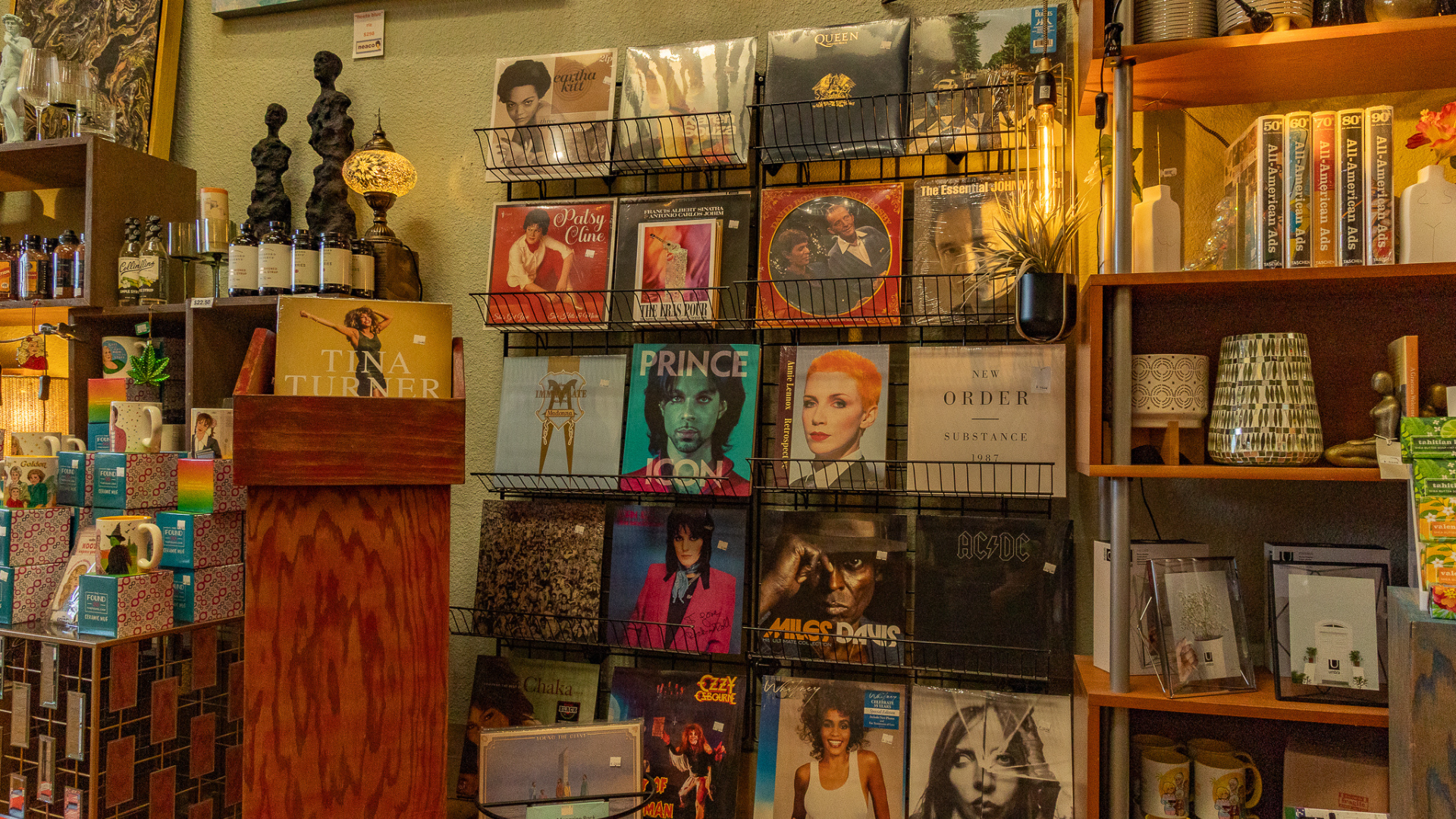 Vinyl Records at neaco