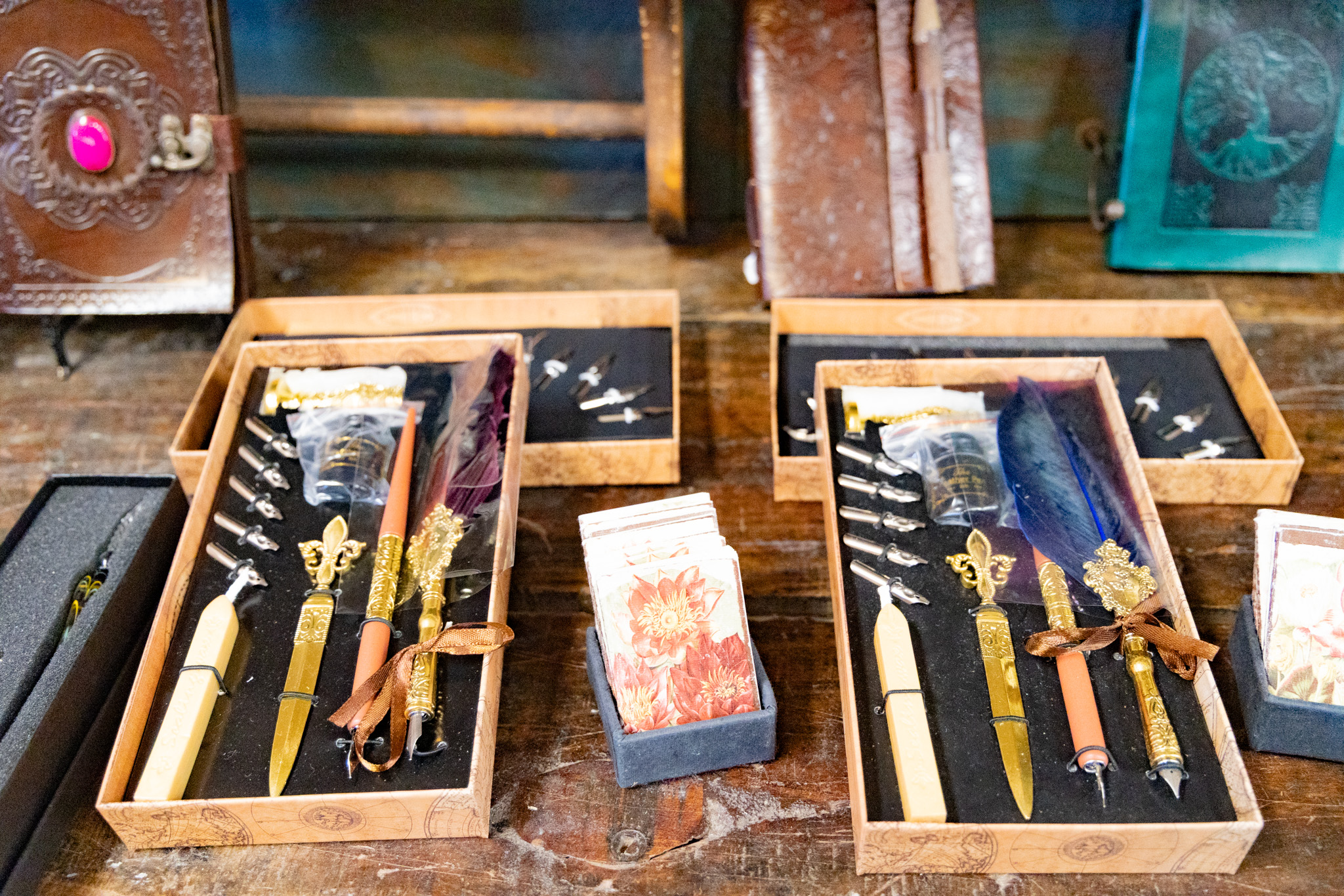 Quills & Pens at Rustic