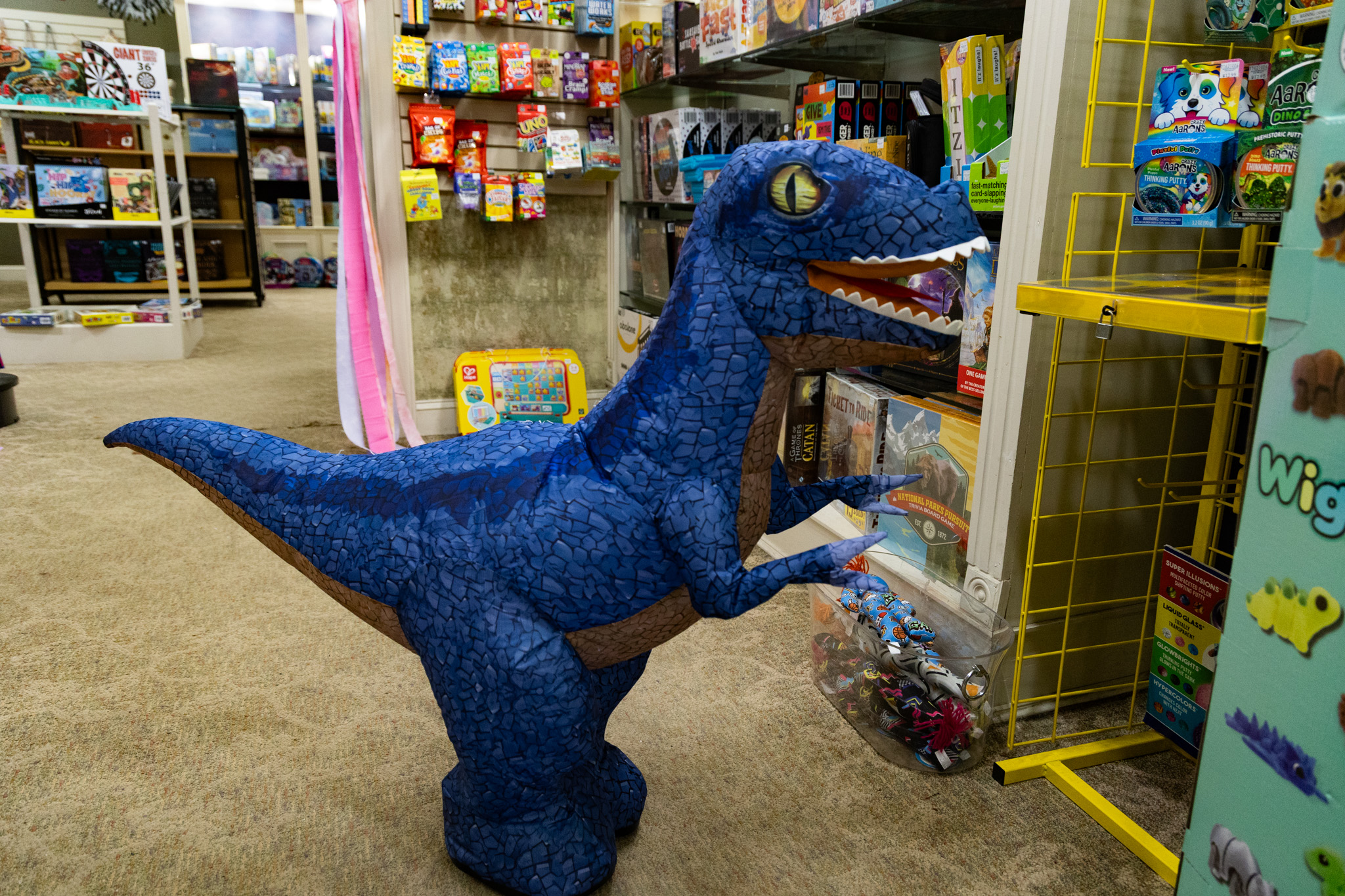 RC Inflatable Dinosaur at Serves You Right!