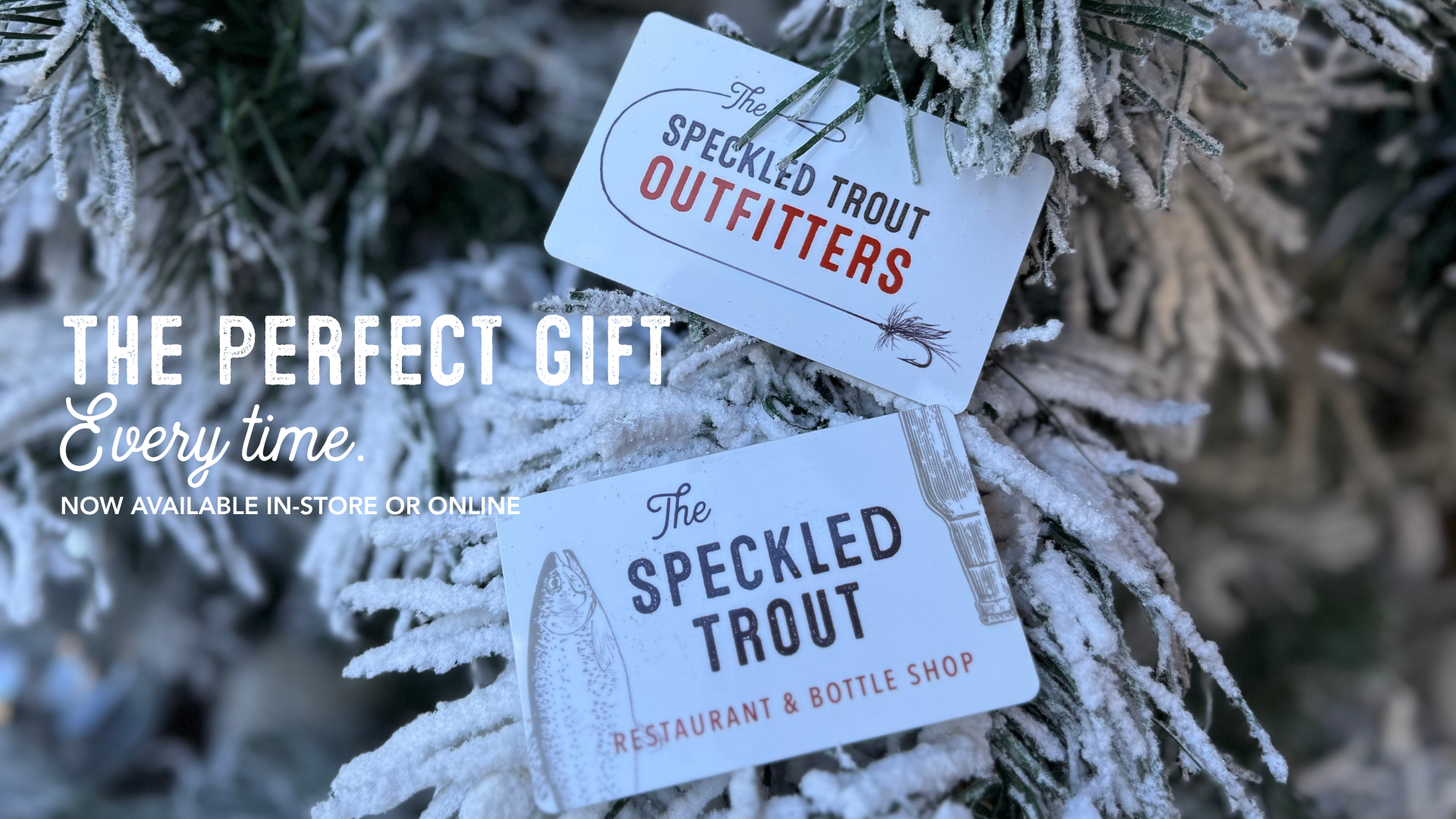 Gift Cards from The Speckled Trout
